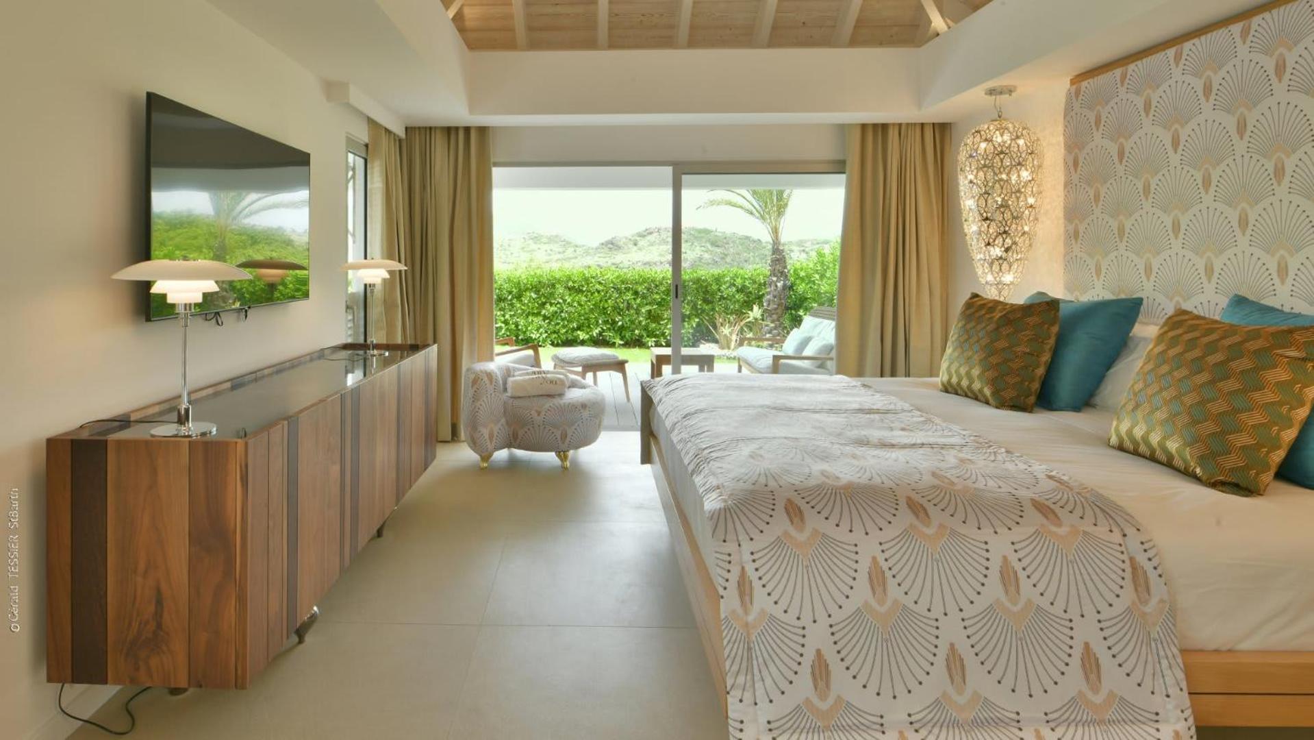 Modern Villa With Two Swimming Pools Petit Cul-de-Sac Εξωτερικό φωτογραφία