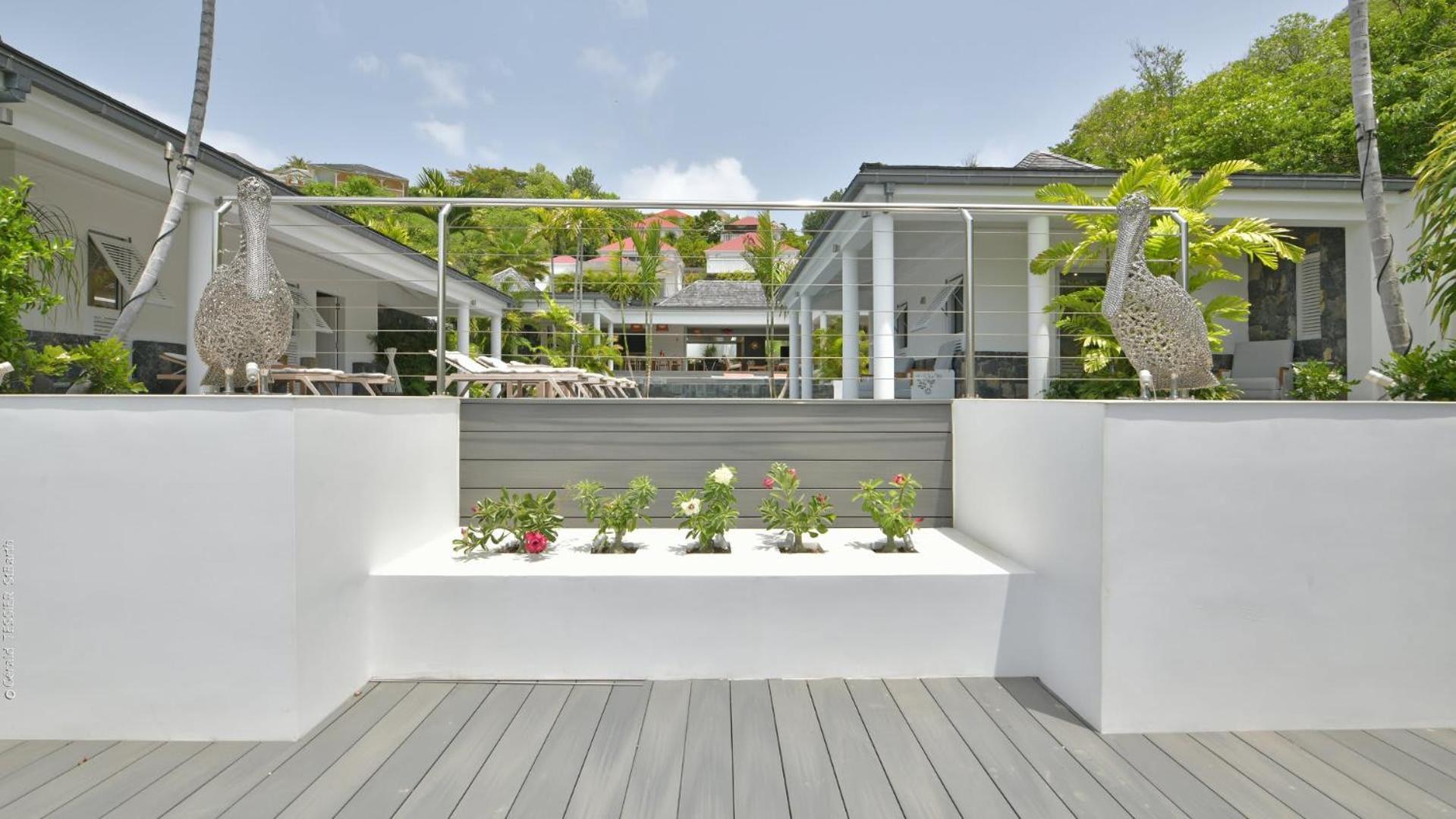 Modern Villa With Two Swimming Pools Petit Cul-de-Sac Εξωτερικό φωτογραφία