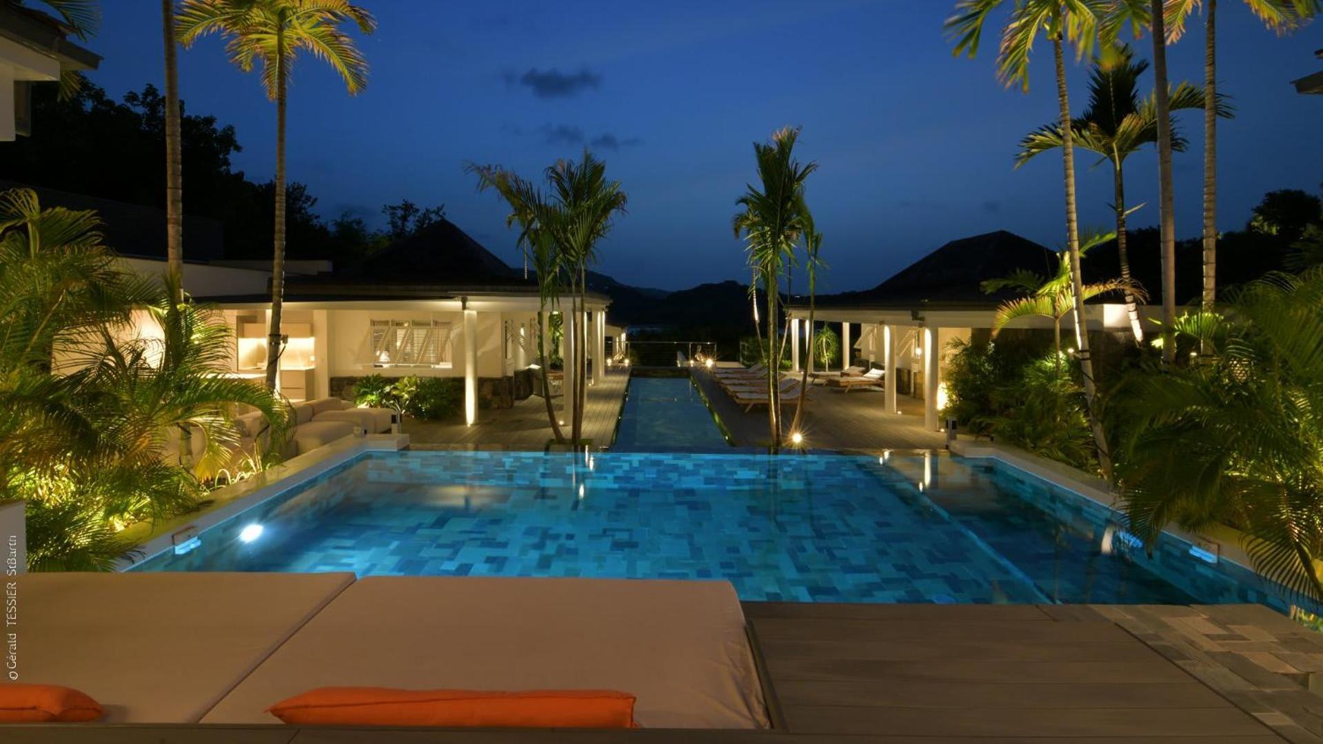 Modern Villa With Two Swimming Pools Petit Cul-de-Sac Εξωτερικό φωτογραφία