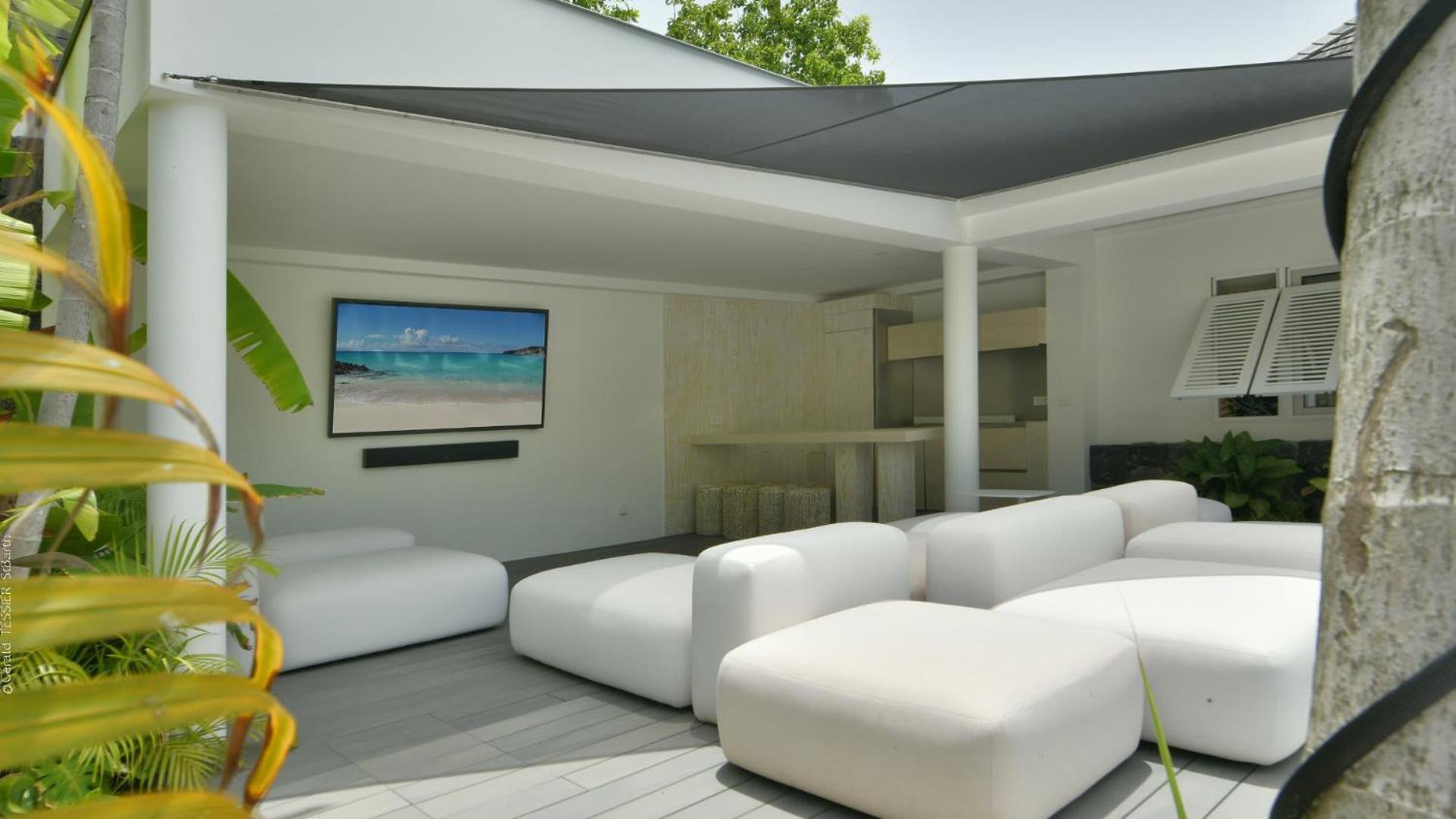 Modern Villa With Two Swimming Pools Petit Cul-de-Sac Εξωτερικό φωτογραφία
