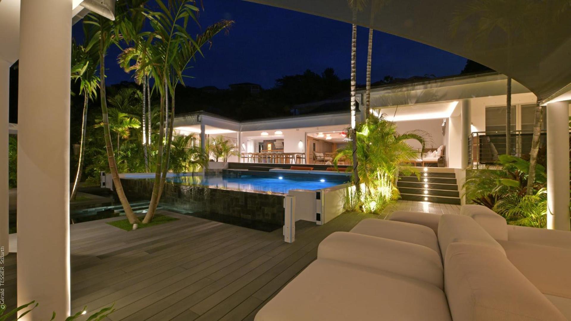 Modern Villa With Two Swimming Pools Petit Cul-de-Sac Εξωτερικό φωτογραφία