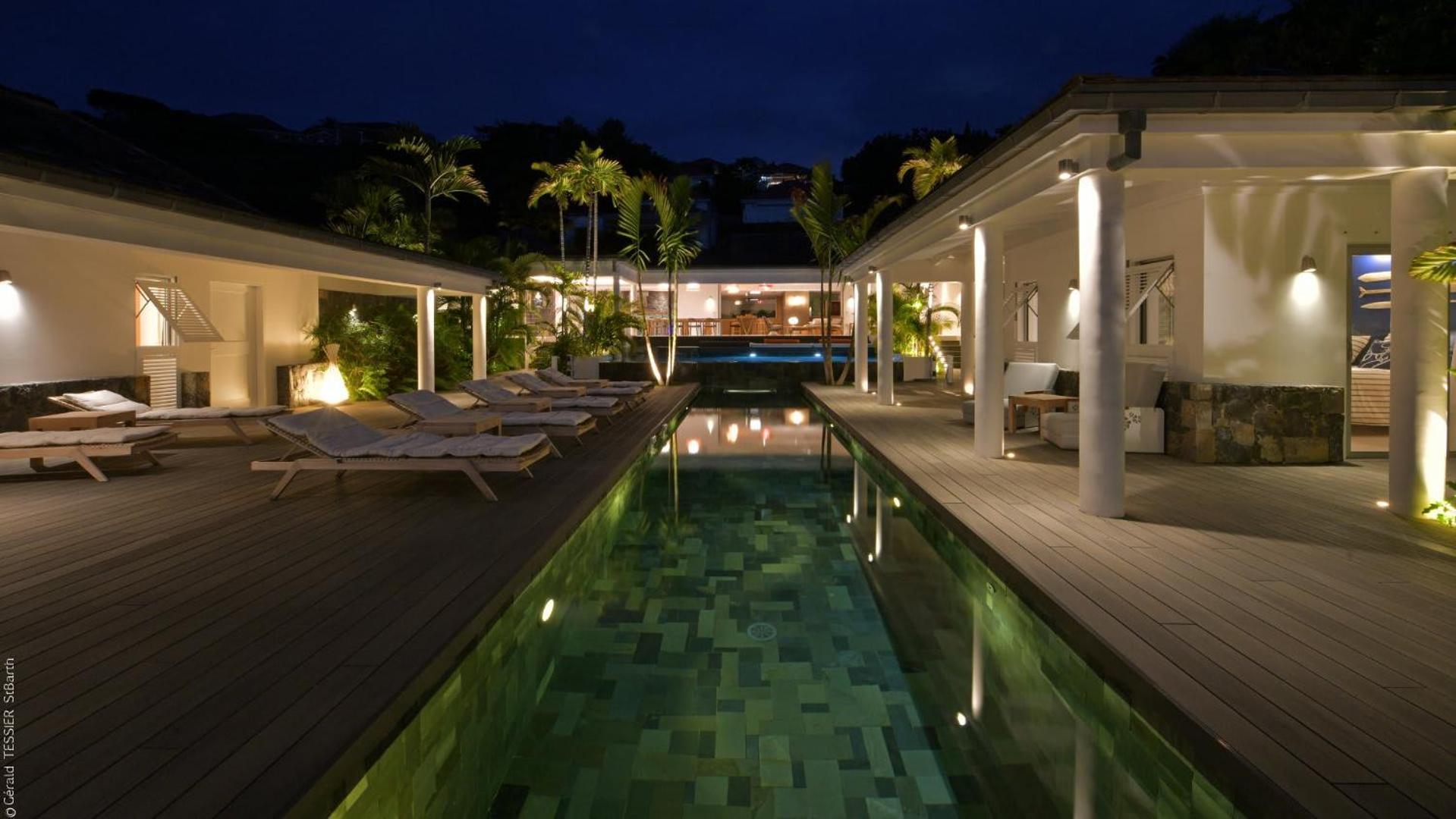 Modern Villa With Two Swimming Pools Petit Cul-de-Sac Εξωτερικό φωτογραφία
