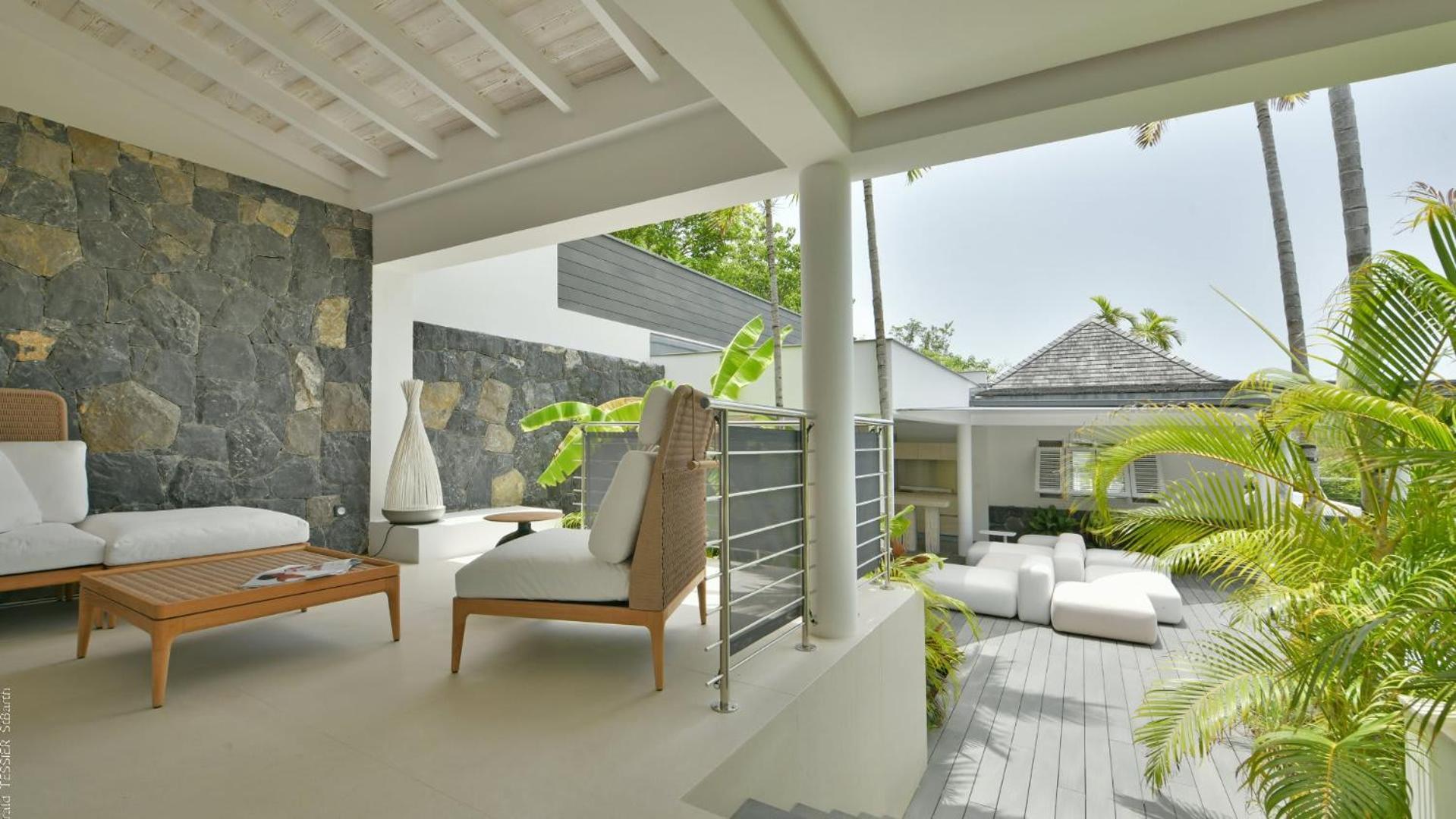 Modern Villa With Two Swimming Pools Petit Cul-de-Sac Εξωτερικό φωτογραφία