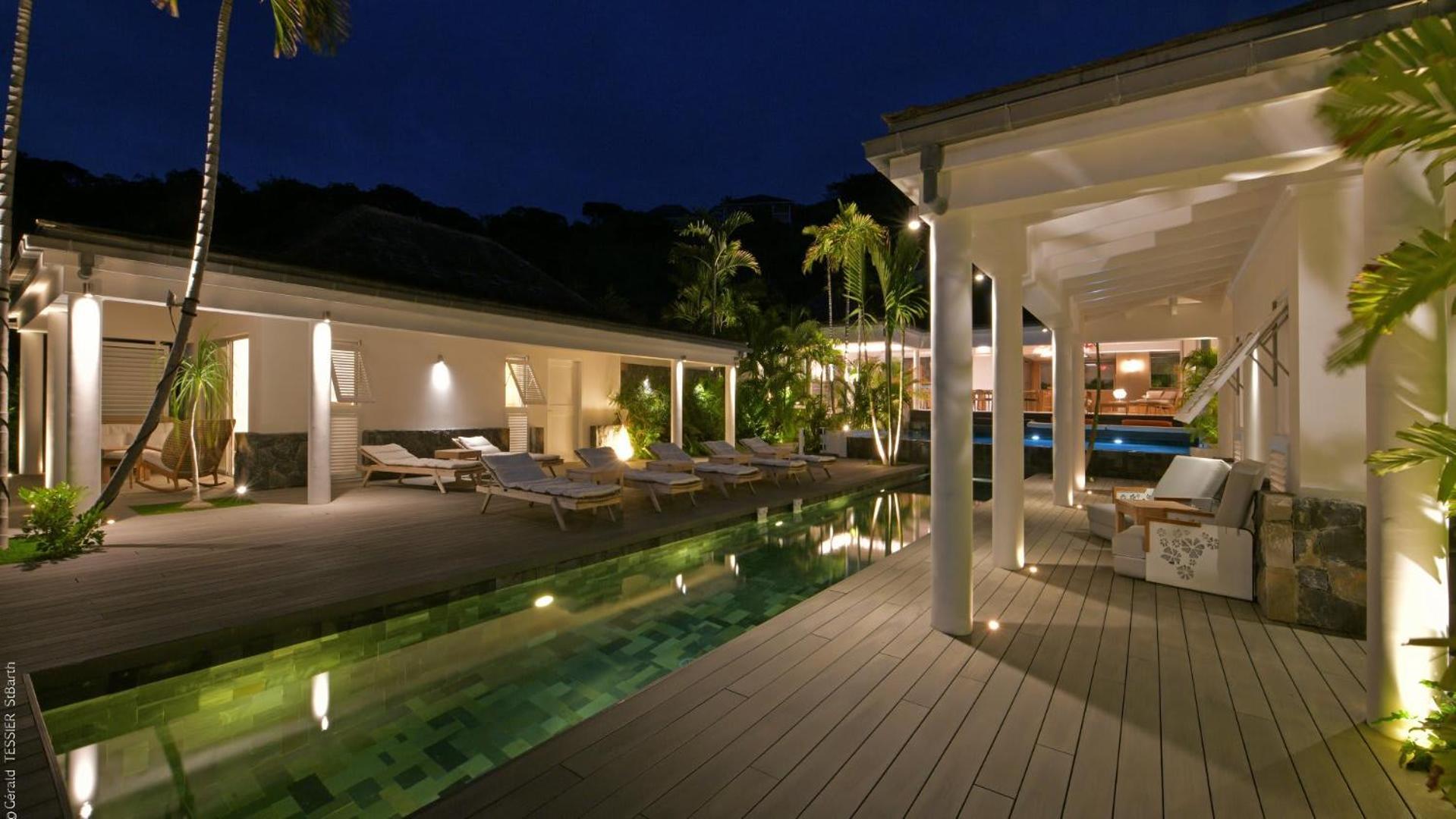 Modern Villa With Two Swimming Pools Petit Cul-de-Sac Εξωτερικό φωτογραφία