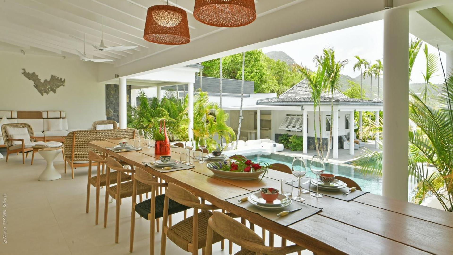Modern Villa With Two Swimming Pools Petit Cul-de-Sac Εξωτερικό φωτογραφία