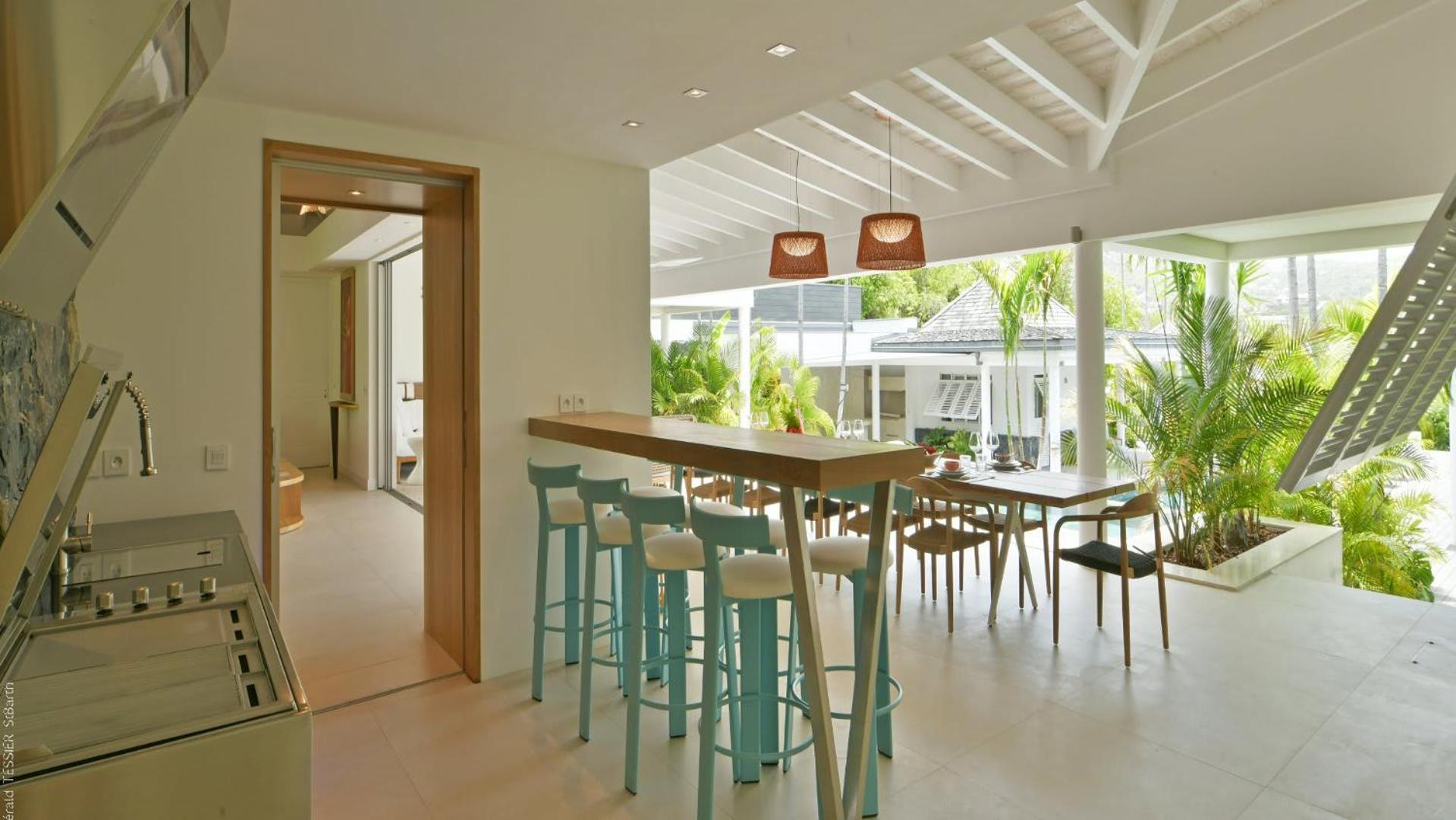 Modern Villa With Two Swimming Pools Petit Cul-de-Sac Εξωτερικό φωτογραφία
