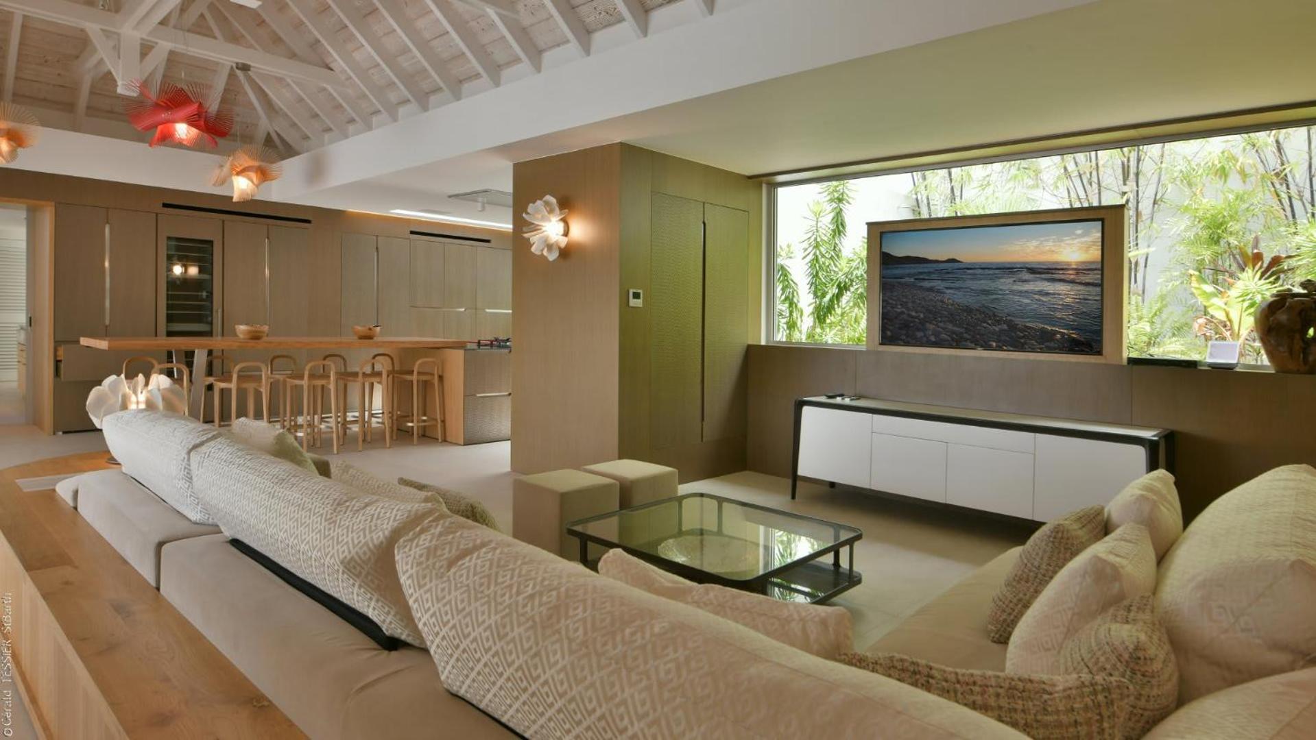 Modern Villa With Two Swimming Pools Petit Cul-de-Sac Εξωτερικό φωτογραφία