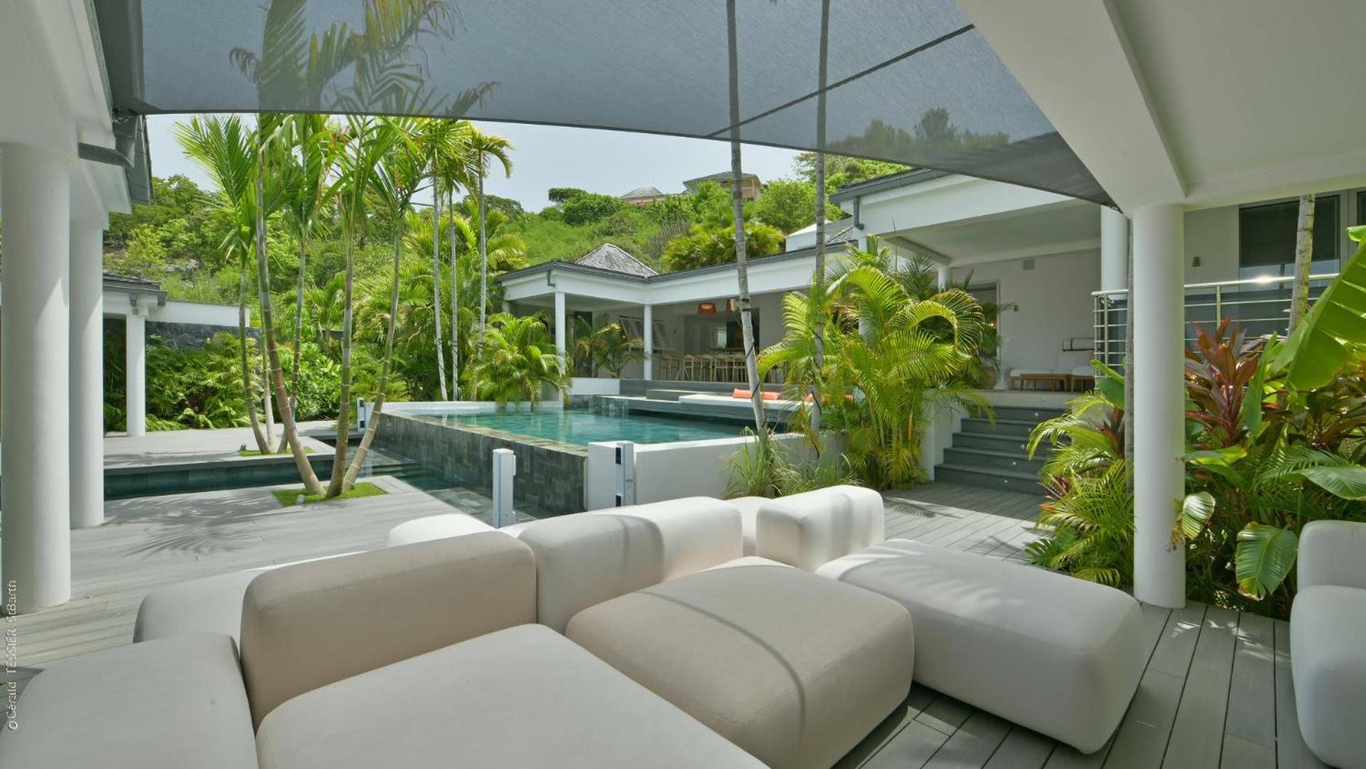 Modern Villa With Two Swimming Pools Petit Cul-de-Sac Εξωτερικό φωτογραφία