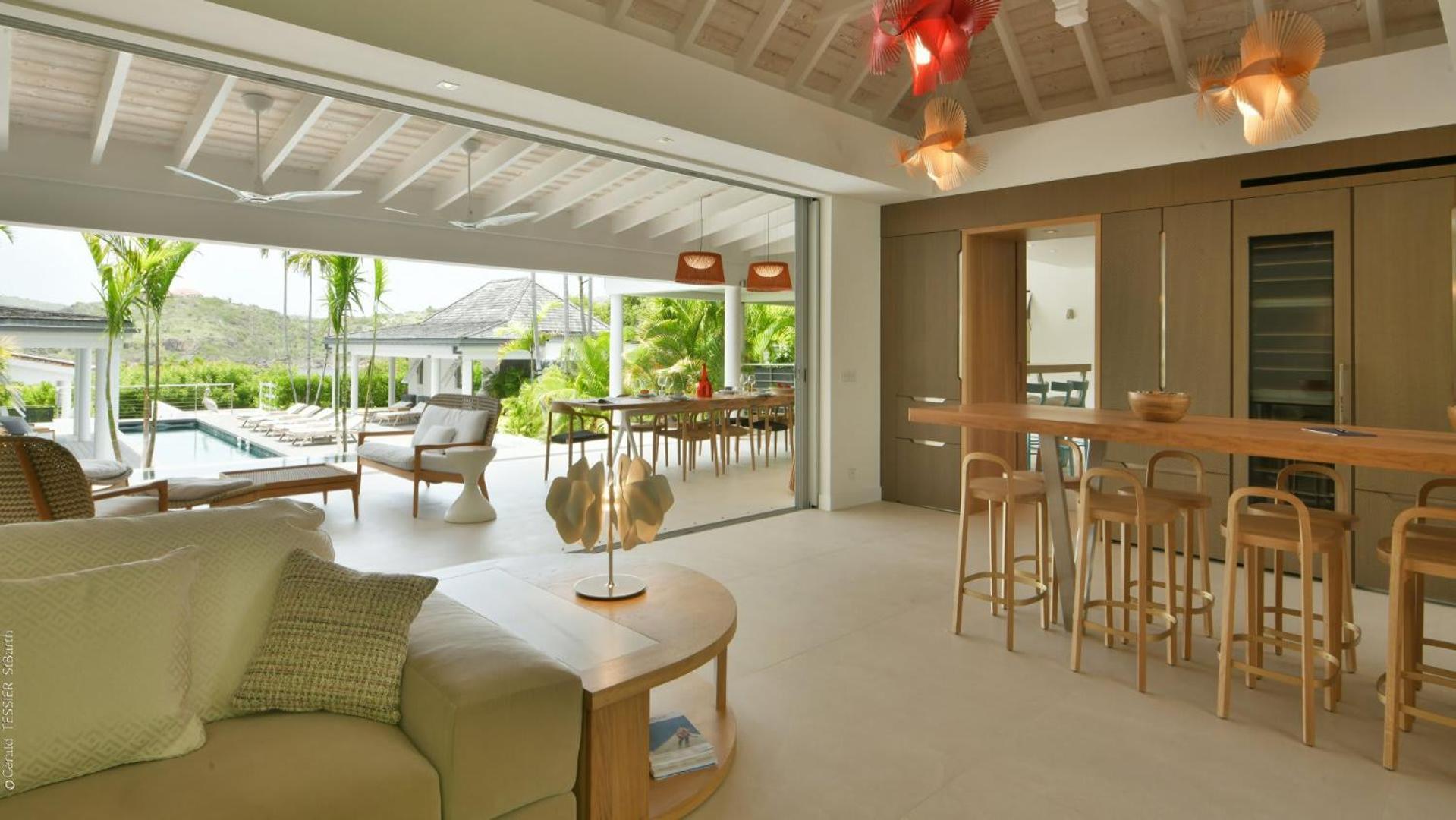 Modern Villa With Two Swimming Pools Petit Cul-de-Sac Εξωτερικό φωτογραφία