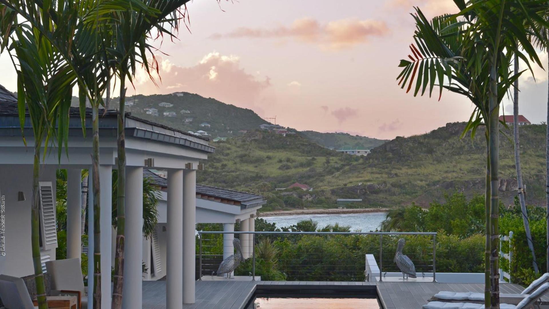 Modern Villa With Two Swimming Pools Petit Cul-de-Sac Εξωτερικό φωτογραφία