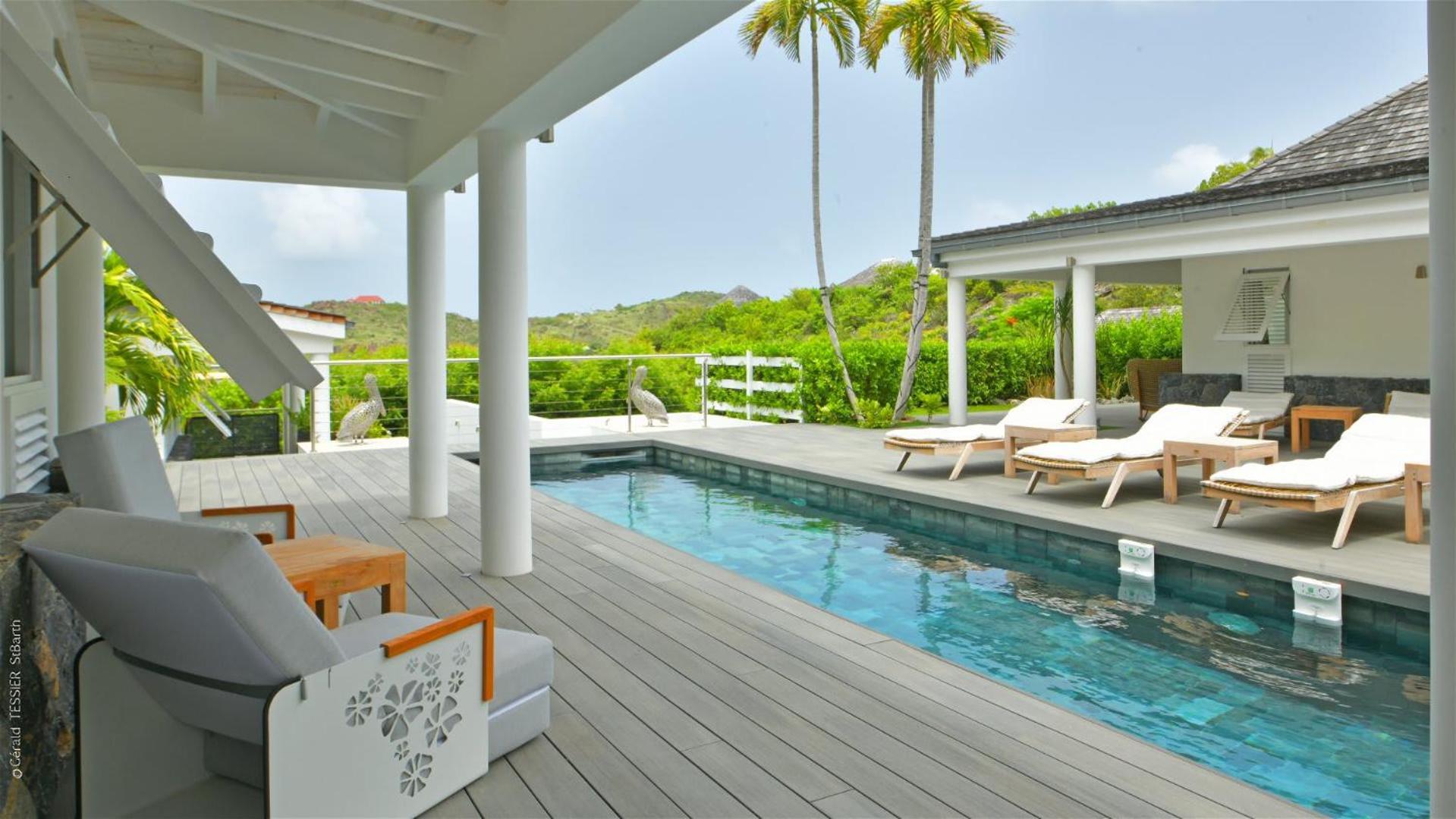 Modern Villa With Two Swimming Pools Petit Cul-de-Sac Εξωτερικό φωτογραφία