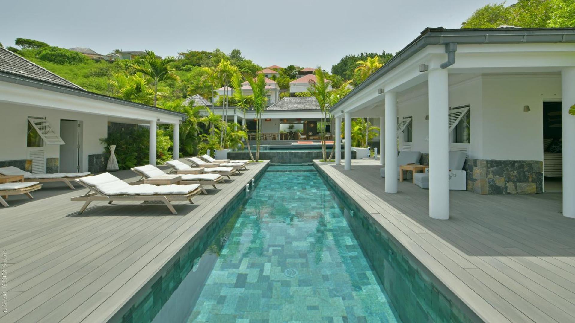 Modern Villa With Two Swimming Pools Petit Cul-de-Sac Εξωτερικό φωτογραφία