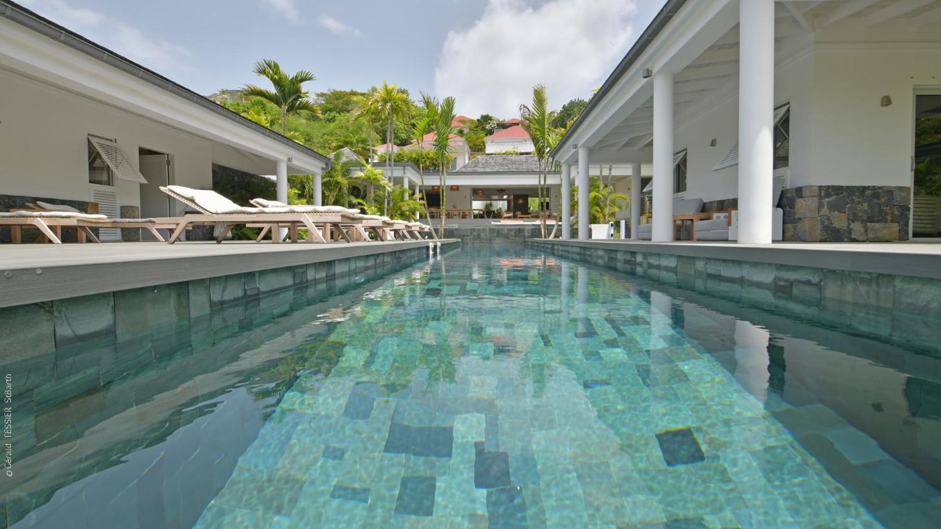 Modern Villa With Two Swimming Pools Petit Cul-de-Sac Εξωτερικό φωτογραφία