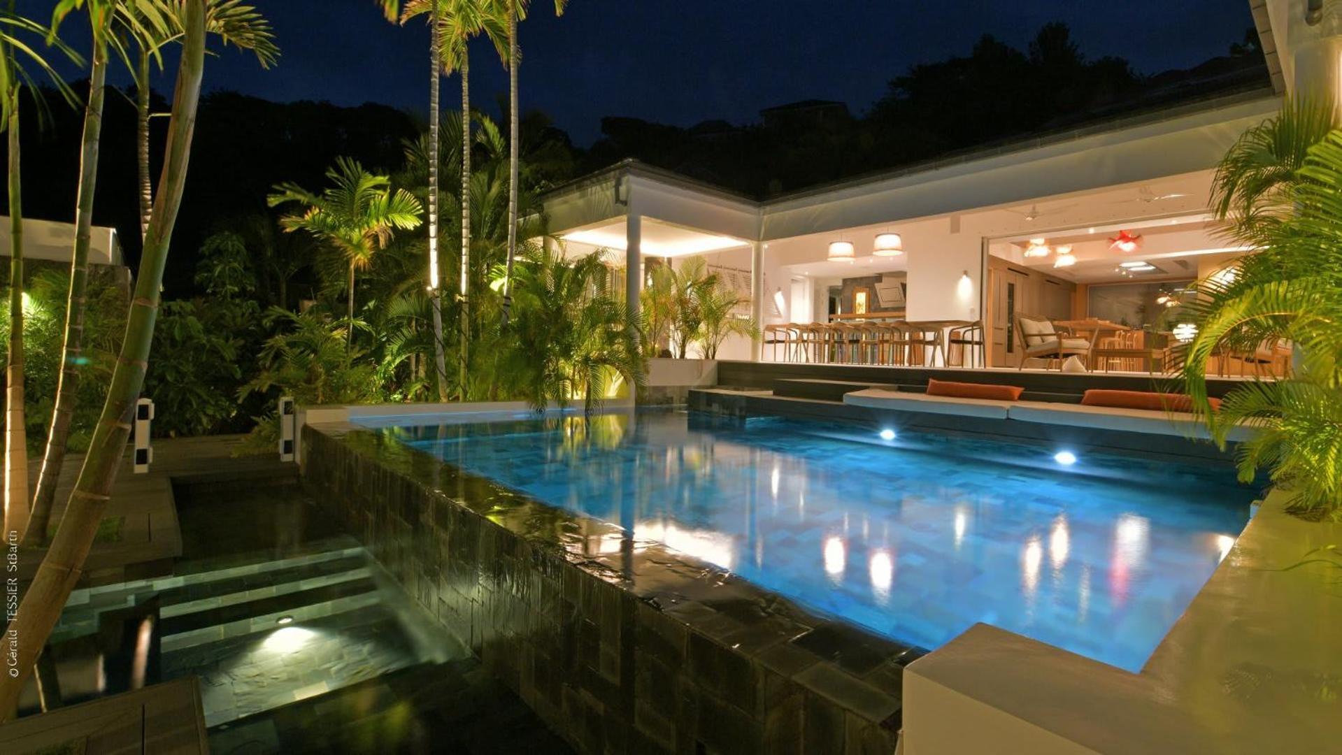 Modern Villa With Two Swimming Pools Petit Cul-de-Sac Εξωτερικό φωτογραφία
