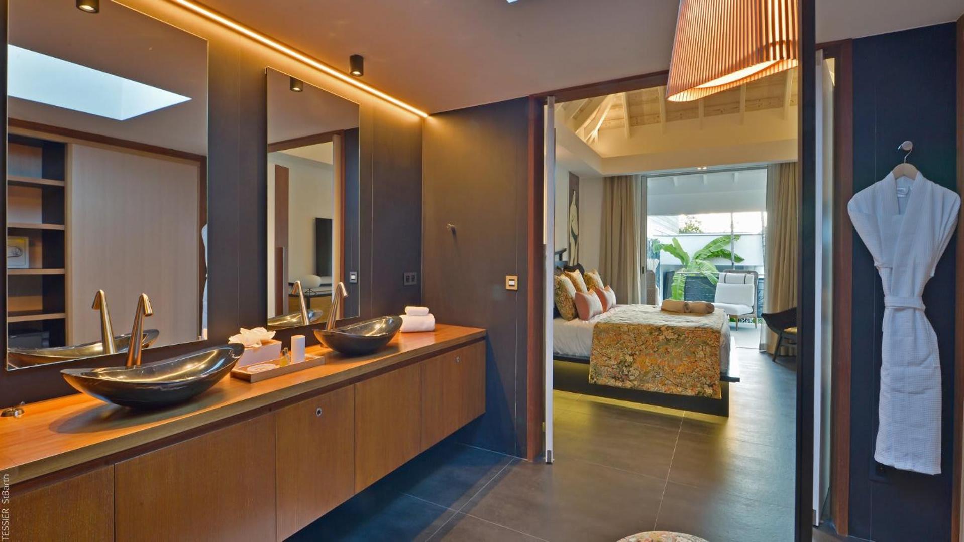 Modern Villa With Two Swimming Pools Petit Cul-de-Sac Εξωτερικό φωτογραφία