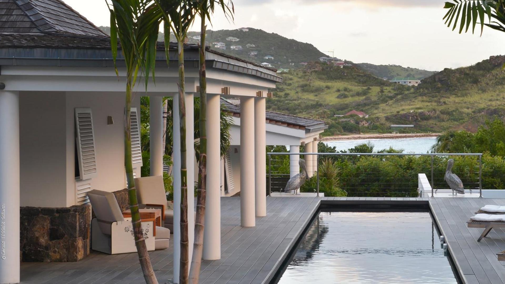 Modern Villa With Two Swimming Pools Petit Cul-de-Sac Εξωτερικό φωτογραφία
