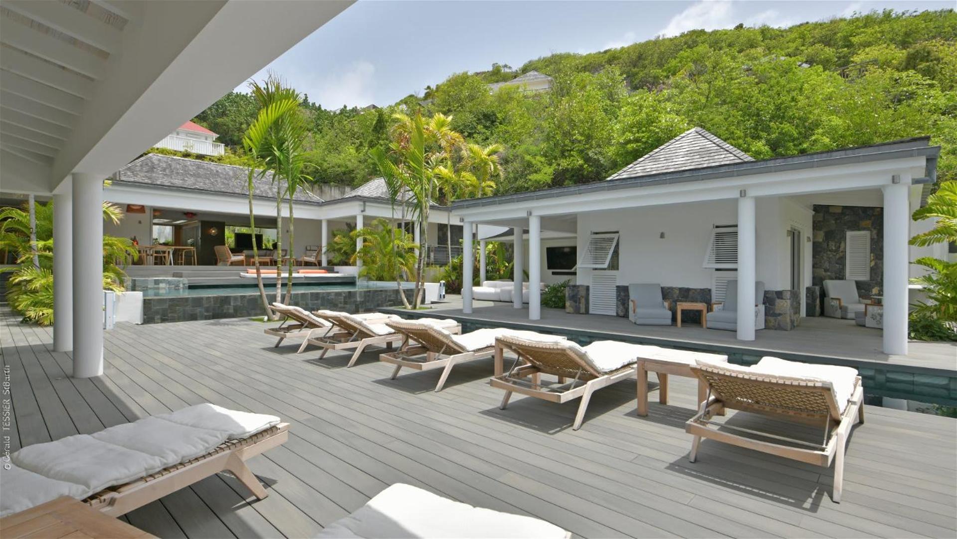 Modern Villa With Two Swimming Pools Petit Cul-de-Sac Εξωτερικό φωτογραφία