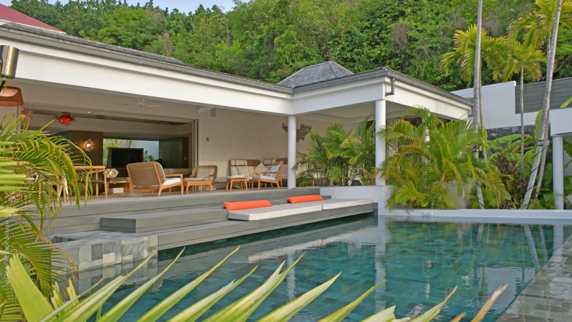 Modern Villa With Two Swimming Pools Petit Cul-de-Sac Εξωτερικό φωτογραφία