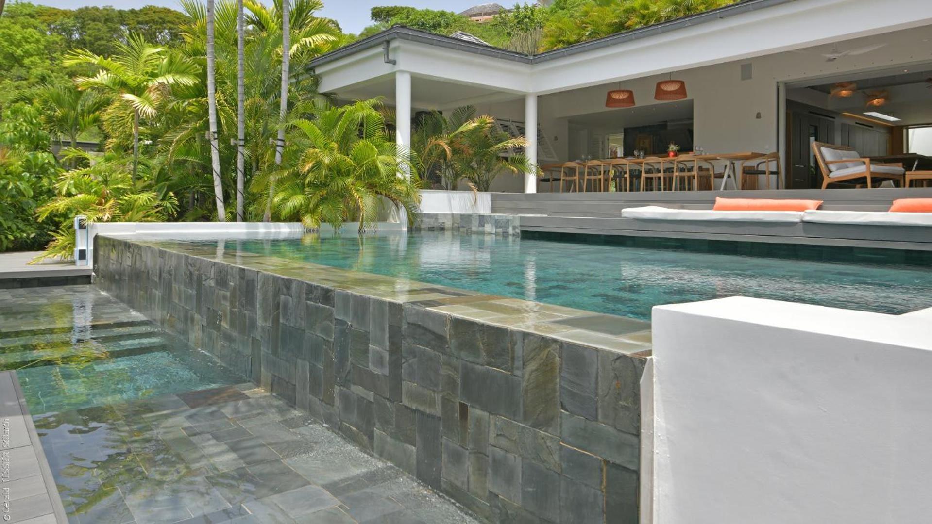 Modern Villa With Two Swimming Pools Petit Cul-de-Sac Εξωτερικό φωτογραφία