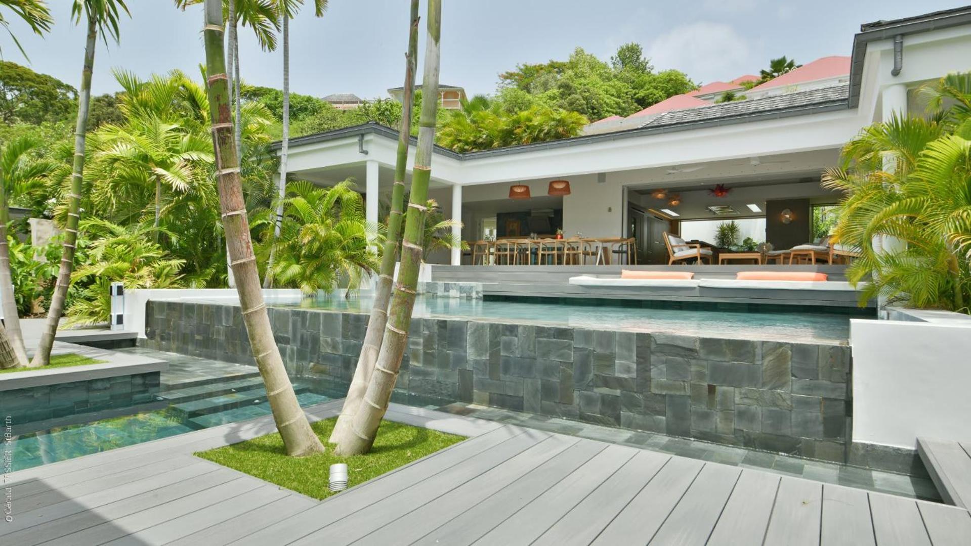 Modern Villa With Two Swimming Pools Petit Cul-de-Sac Εξωτερικό φωτογραφία
