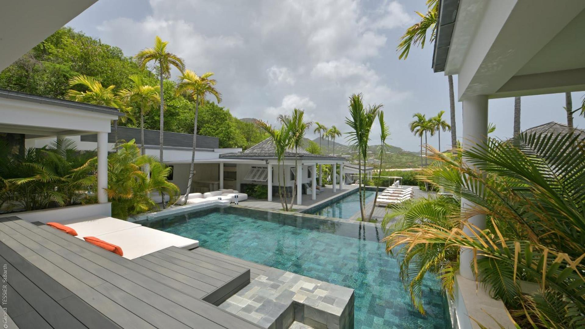 Modern Villa With Two Swimming Pools Petit Cul-de-Sac Εξωτερικό φωτογραφία