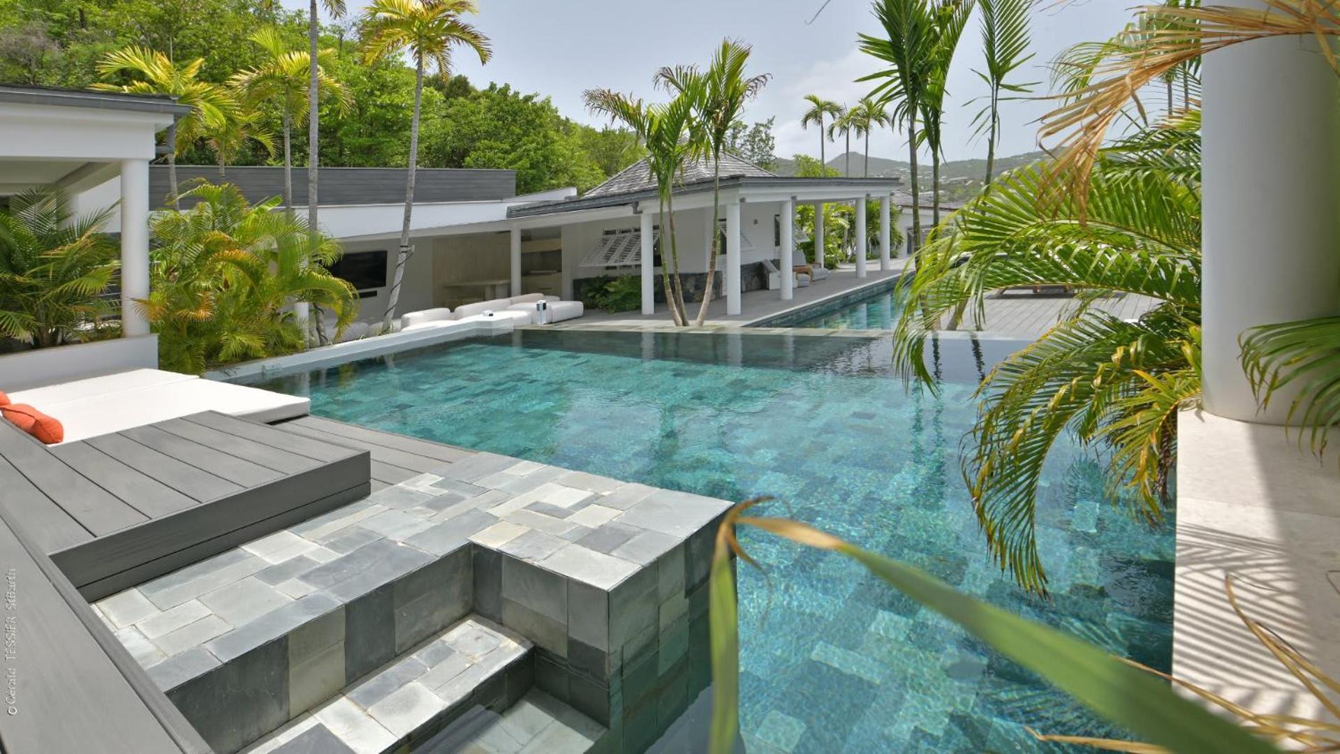 Modern Villa With Two Swimming Pools Petit Cul-de-Sac Εξωτερικό φωτογραφία